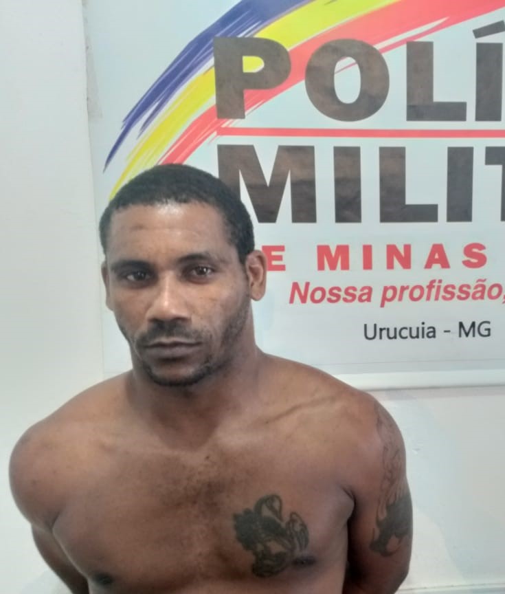 Foto/Divulgação: Polícia Militar de Urucuia - MG